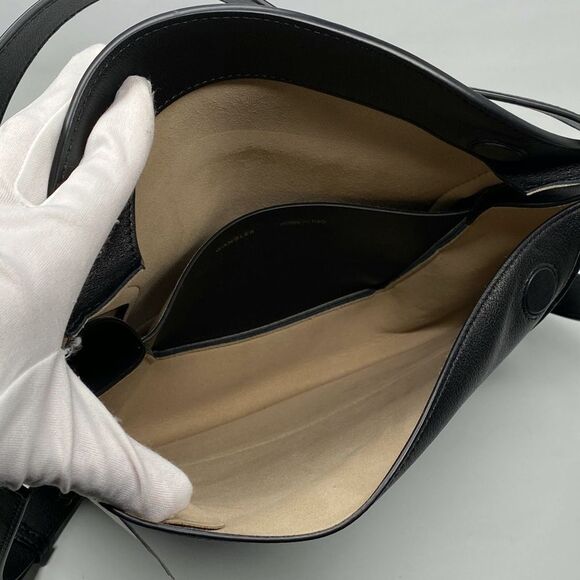 WANDLER Penelope Leather Shoulder Bag - Picture 13 of 14